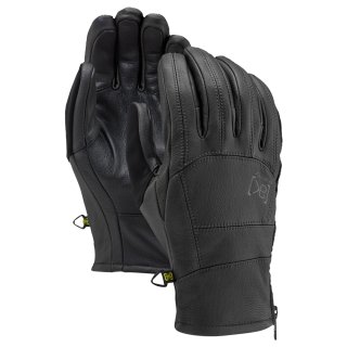 Burton AK Leather Tech Glove Handschuh - True Black