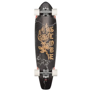 The All-Time 35 Longboard - Black Rose