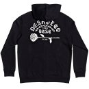 Chained Up Zipper-Hoodie - Black XS