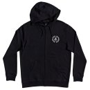 Chained Up Zipper-Hoodie - Black S