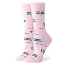 Wms Modern Romance Socken - Pink
