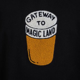Magicland Sweatshirt - Black M