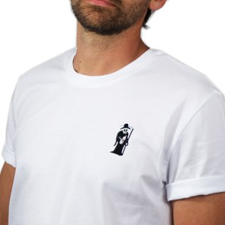 Boandlkramer T-Shirt - Weiß