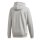 Essential Loungewear Trefoil Hoodie - Medium Grey Heather