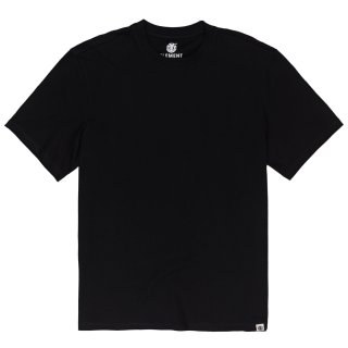 Element Basic Crew SS T-Shirt - Flint Black