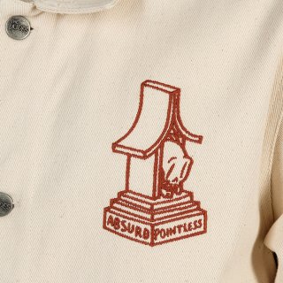 Pointless Overshirt/Hemd/Jacke - Off-White