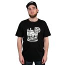 The Dudes Healthy Life Style T-Shirt - Black