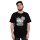 The Dudes Healthy Life Style T-Shirt - Black
