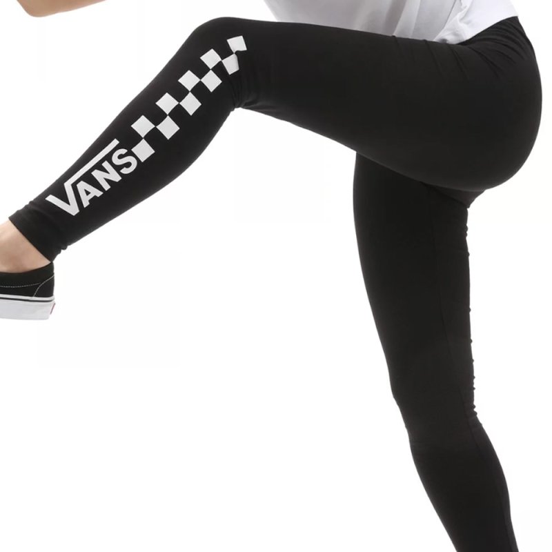 Vans Wms Chalkboard Classic Leggin - Black