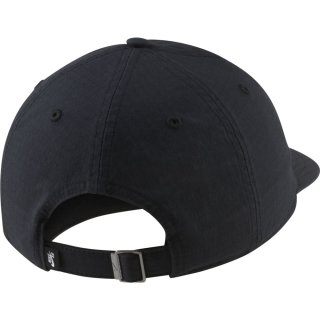 SB Heritage86 Skate Flatbill Cap - Black