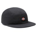 Albertville 5-Panel-Baseball-Cap - Black