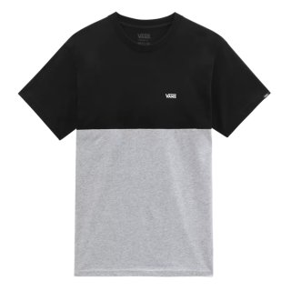 Colorblock Tee T-Shirt - Black/Athletic Heather XL