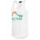 Picture Wms Losty Tank Top - White