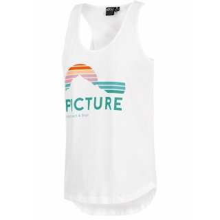 Picture Wms Losty Tank Top - White M