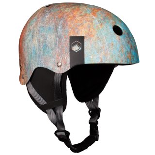 Flash Wake Helm CE inkl. Earflaps - Rust