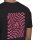 Adidas Race Flag Front and Back Graphic Tee T-Shirt - Black