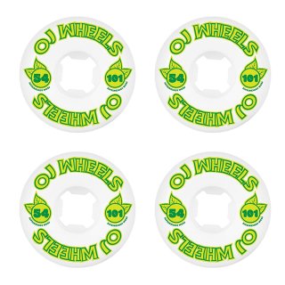 Wheels OJ From Concentrate 2 Hardline - White Green Yellow - 54mm