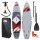F2 I-SUP Ride - Red - 11´5 x 33 x 6 inkl. Paddle