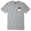 Etnies EBlock Stack Tee T-Shirt - Grey/Heather