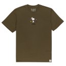 Element x Peanuts Element T-Shirt - Army