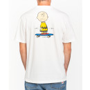 Element x Peanuts Kruzer SS T-Shirt - Off White M