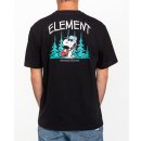 Element x Peanuts Good Times T-Shirt - Flint Black