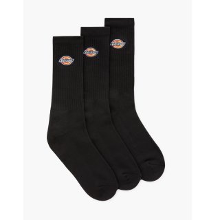 Valle Grove Sock/Socken 3 Pack - Black