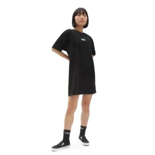 Vans Wms Center Vee Tee Dress / Kleid - Black