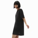 Vans Wms Center Vee Tee Dress / Kleid - Black XS