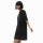 Vans Wms Center Vee Tee Dress / Kleid - Black XS
