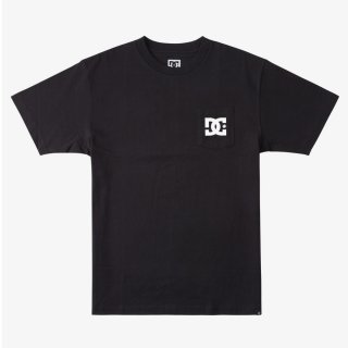 Star Pocket T-Shirt - Black