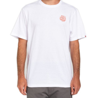 Van Run SS T-Shirt - Optic White S