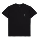 Brixton Alton Side S/S Standard Pocket T-Shirt - Black