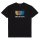 Brixton Alton Stripe S/S Standard T-Shirt - Black