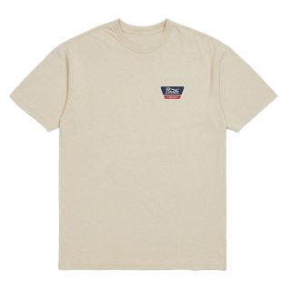 Linwood S/S Standard T-Shirt - Vanilla