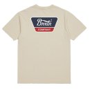 Linwood S/S Standard T-Shirt - Vanilla