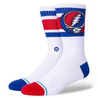 Stance Steal Youre Boyd Socken - White M