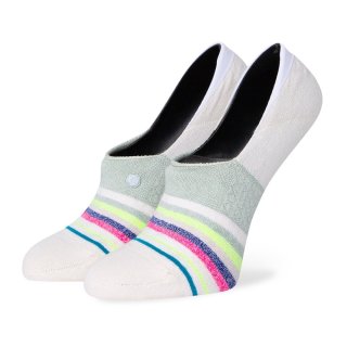 Wms Happy Thoughts Socken - Off White