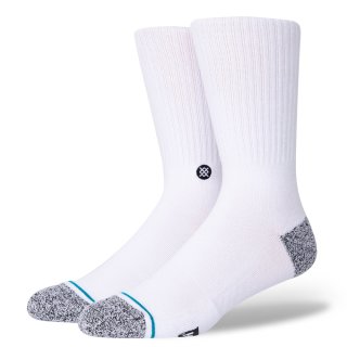 Kader Split Socken - White M