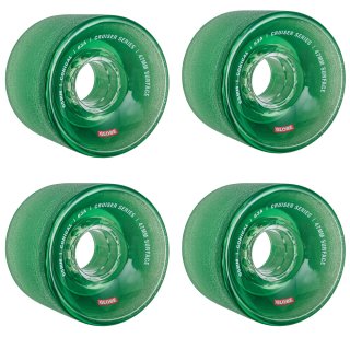 Globe Conical Cruiser Wheels/Rollen - Clear Forest 65mm