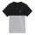 Colorblock Tee T-Shirt - Black/Athletic Heather XXL