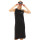 Wms Kalie Tank Midi Kleid Dress - Black S