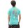 Reality Coral SS T-Shirt - Waterfall