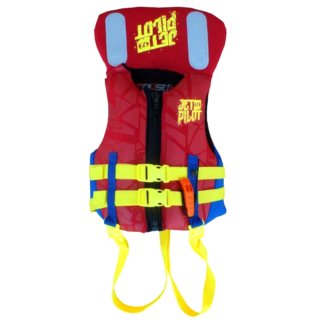 Child Life Vest Neopren 100N - Red