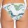 Wms Bloom Tie-Side-Bikini Unterteil/Hose - Bright White Praslin L