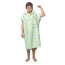 After Essentials Poncho Kids - Banana Stain