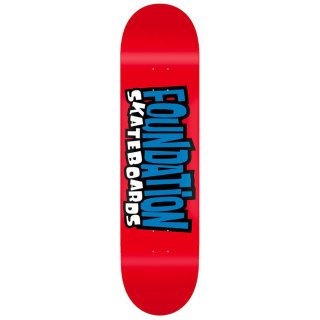 Deck From The 90S - Red 8.0