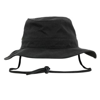 Angler Hut  - Bucket Hat - Black