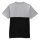 Vans Colorblock Tee T-Shirt - Athletic Heather-Black L