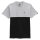 Vans Colorblock Tee T-Shirt - Athletic Heather-Black XL